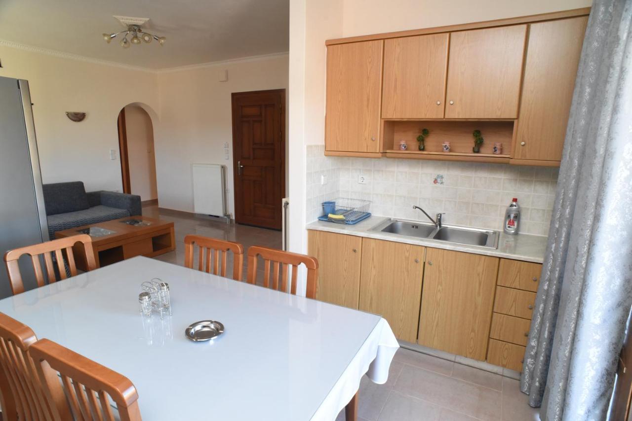 Tranquil Apartments Agios Thaleleos Esterno foto
